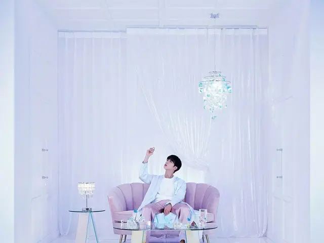 【d公式big】#BTS #BTS #BTS_BE概念圖-진（Jin） 🎧 #Curated_by_BTS #Jin #진  