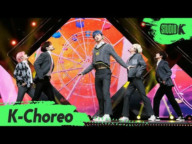 【公式kbk】[K-Choreo 8K] TXT Direct cam'You and I at Sky at 5:53'（TXT Choreography）l