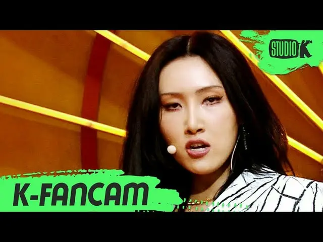 【公式kbk】[K-Fancam] MAMAMOO_ Hwasa Direct Cam'AYA'（MAMAMOO_ _ HWASA Fancam）l Music