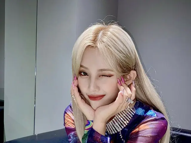 【T公式】（G）I-DL E，[ #Soyeon]夢幻島！ ！ ！ K / DA百萬編舞視頻問世！ ！快速瀏覽♡♡♡