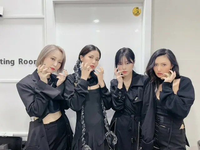 【T公式】MAMAMOO，[ #MAMAMOO]過了一會兒《柳熙烈寫生簿》 00:40播出和KBS2一起聚集〜🎶 #MAMAMOO #Yoo Hee-yeol