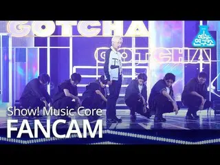 【公式mbk】[娛樂研究中心4K]朴智勳_'GOTCHA'（PARK JI HOON FanCam）表演！ MusicCore 201107  