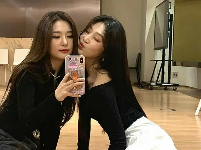 [G Official] Red Velvet_Joy，👯️️hi_sseulgi🧡  