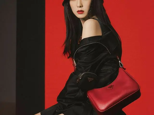 [G官方] Red Velvet_ Irene， #광고prada voguekorea #PradaFW20  