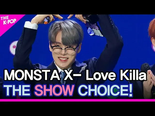 【公式sbp】MONSTA X_ _（MONSTA X _），THE SHOW_ _ CHOICE！[THE SHOW_ _ 201110]  