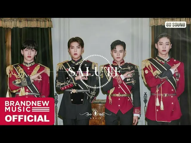 【T公式】AB6IX，[ #AB6IX /🎥] AB6IX(AB6IX）SALUTE 8D音效鏈接： #SAL  