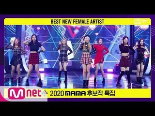 【公式mnk】['最佳新女歌手'cigNATURE_ _-Nun Nu Nan Na] 2020 MAMA提名特別節目| M COUNTDOWN_ _ EP.6