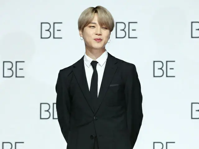 JIMIN attends global press conference. 20th morning, DDP. .. ..