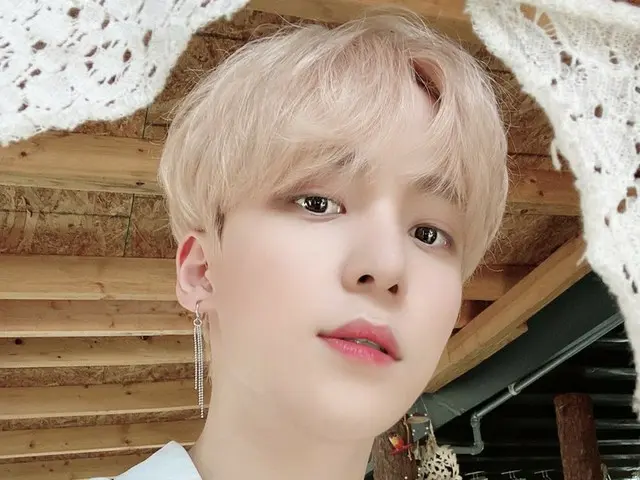 【T公式】ATEEZ，[ #Yunho]與自然💐 #ATEEZ #ATEEZ
