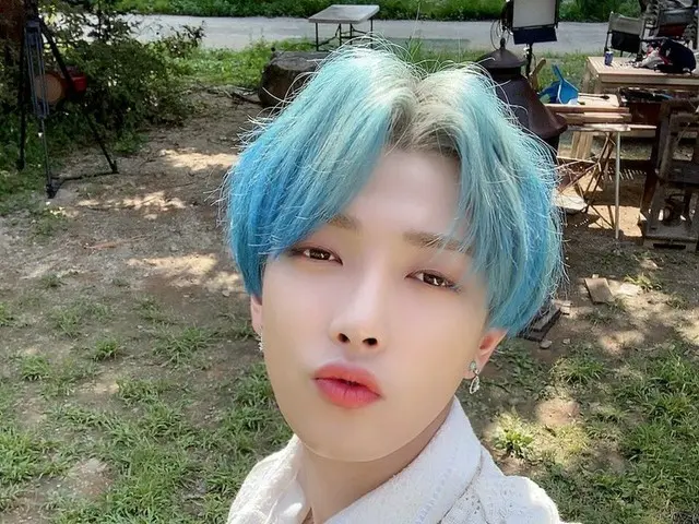 【T公式】ATEEZ，[ #Hongjoong]今天我很想你...😉 #ATEEZ #ATEEZ
