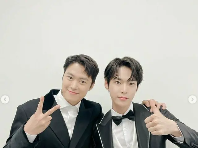 演員Konmyung很高興獲得弟弟兼“ NCT”成員Doyoung的“ MAMAM”獎