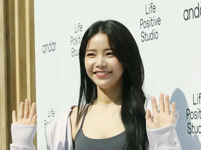 MAMAMOO Sora獲得了大型拖車許可證
