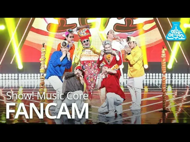 【公式mbk】[娛樂研究中心4K] NORAZO直接凸輪“麵包”（NORAZO FanCam）表演！ MusicCore 201212  