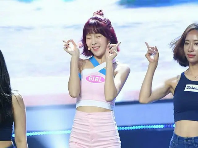 LABOUM Yujong, MBC MUSIC ”Show CHAMpion” appeared.