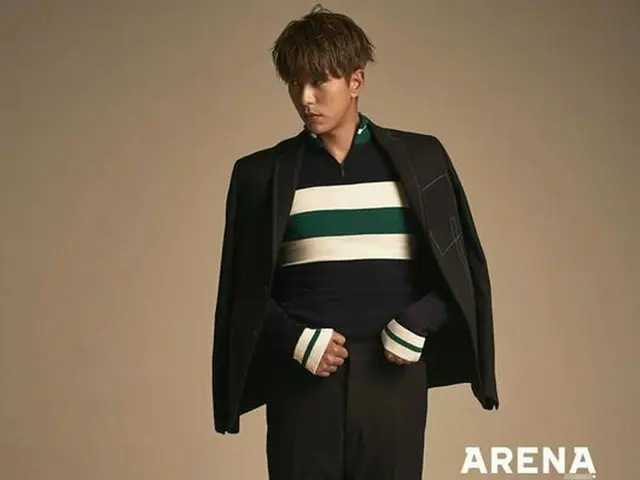 Yoon HyunMin, released pictures. From ”ARENA”.