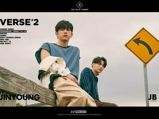 JJ Project, today (31st) noon, a new album ”Verse.2” is announced. As a unitit's comeback for the fi