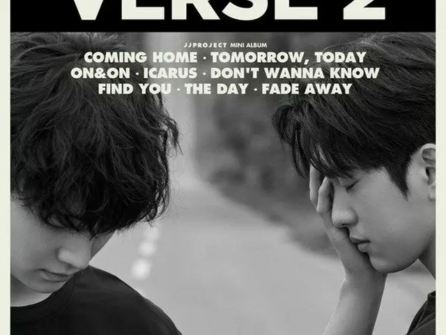 JJ Project, Seoul Conducted a comic memorial interview of the new album ”Verse2” at the cafe in the