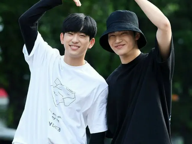 JJ Project, KBS ”Music Bank” rehearsal attended. On the morning of 4th, KBSShinkan released hall.