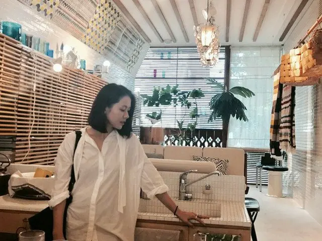 Son Ye Jin, Updated SNS. We released a daily scene.