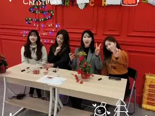 [T官員] LABOUM，[ #LABOUM]奶酪，奶酪，奶酪拿鐵聖誕快樂