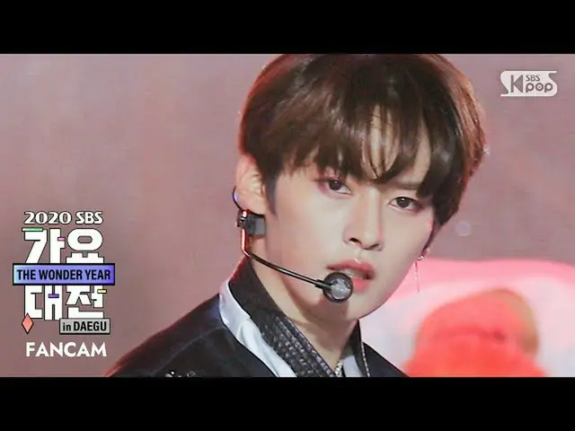 【公式sb1】[2020 Gayo Daejeon]流浪兒童Reno'god's Menu'FaceCam（流浪兒童_ _ LEE KNOW's God's M