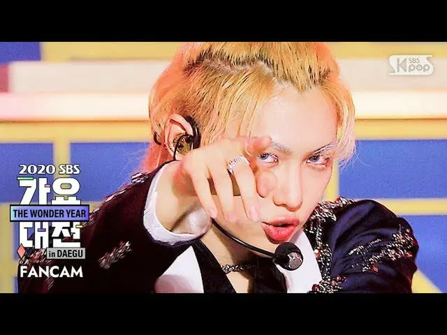 【公式sb1】[2020 Gayo Daejeon]流浪兒童Felix'god's Menu'FaceCam（流浪兒童_ _ FELIX'god's Menu'