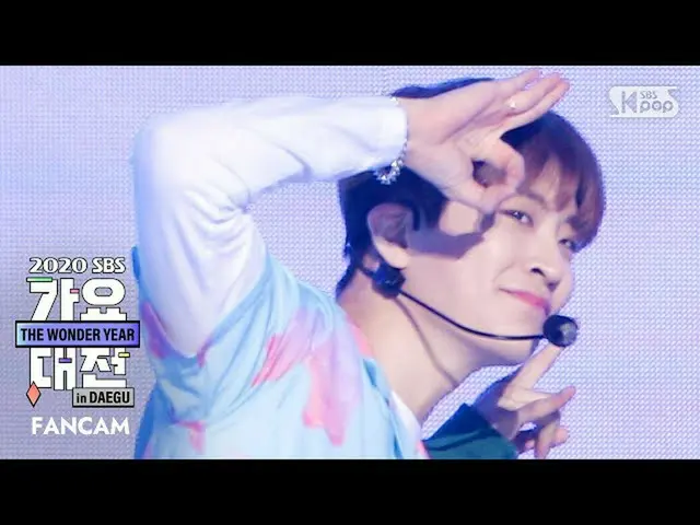 【公式sb1】[2020 Gayo Daejeon] GOT7_ Youngjae'Just Right'FaceCam（GOT7_ _ YOUNGJAE'Ju