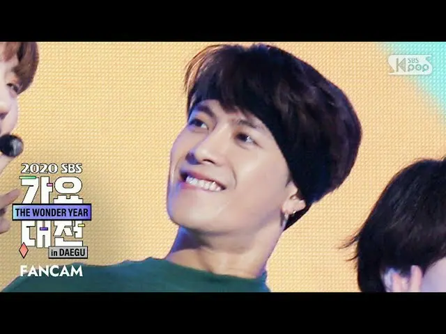 【公式sb1】[2020 Gayo Daejeon] GOT7_ Jackson'Just Right'FaceCam（GOT7_ _ JACKSON'Just