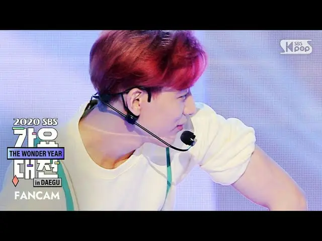 【公式sb1】[2020 Gayo Daejeon] GOT7_ BamBam'Just Right'FaceCam（GOT7_ _ BAMBAM'Just r