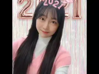 【T公式】LABOUM，[ #Yoojung]新年第一台收音機💗今天，我們將和Reina的餅乾和Star Candy一起出現