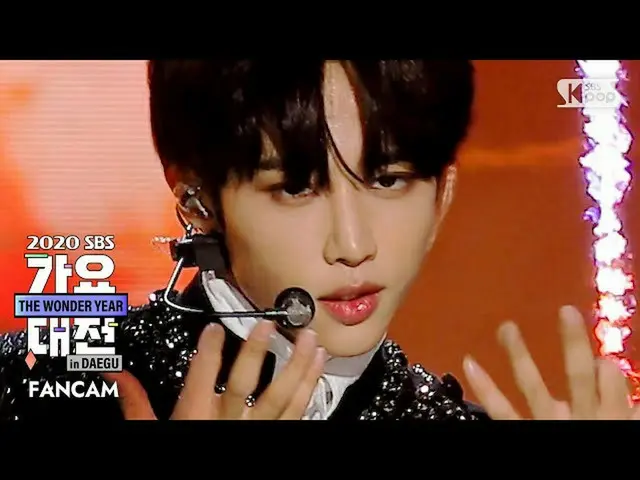 【公式sb1】[2020 Gayo Daejeon] THE BOYZ_ SUNWOO'REVEAL'FaceCam（THE BOYZ_ _ SUNWOO Fa