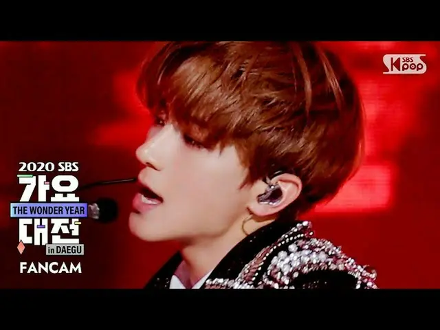 【公式sb1】[2020 Gayo Daejeon] THE BOYZ_ Present'REVEAL'FaceCam（THE BOYZ_ _ HYUNJAE 