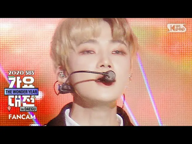 【公式sb1】[2020 Gayo Daejeon] THE BOYZ_ New'REVEAL'FaceCam（THE BOYZ_ _ NEW FaceCam）