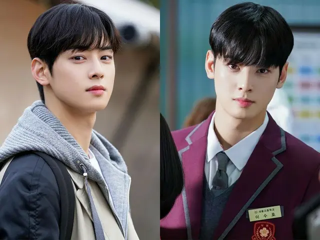 [DOfficialfan] [#CHAEUNWOO] _CHAEUNWOO (ASTRO), great success in ”GoddessAdvent” + SNS followers 13