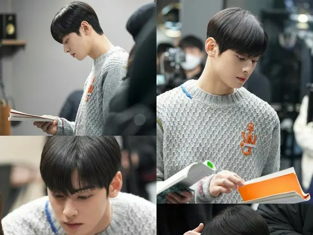 [DOfficial fan] [CHAEUNWOO] ”God Advent” CHAEUNWOO (ASTRO), script analysis →meticulous monitoring .