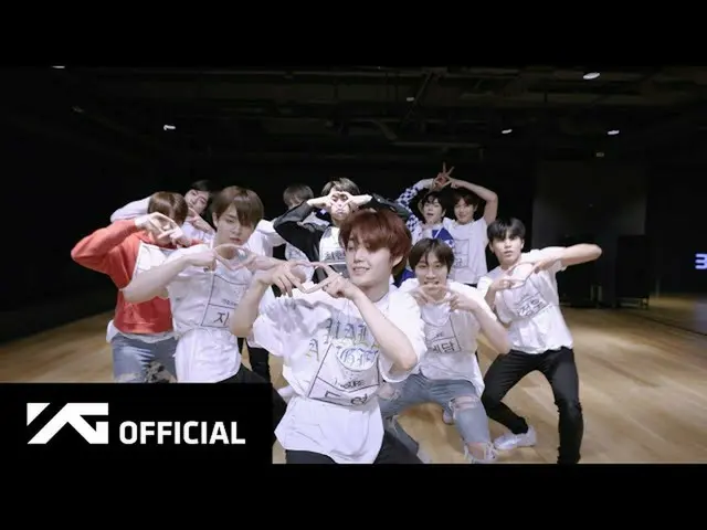 【d公式yg】寶物，「我的寶物」舞蹈練習影片  