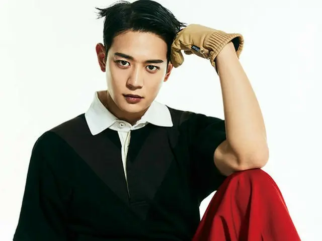 Minho(SHINee)、畫報公開