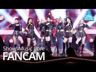 【公式mbk】[娛樂研究中心4K] DREAMCATCHER直接凸輪'ODD EYE'（DREAMCATCHER FanCam）秀！ MusicCore MBC