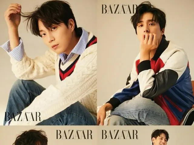 Highlight, photos from Harper's BAZAAR Korea.