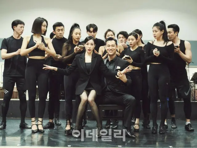 蒂芙尼（SNSD）參加音樂劇“芝加哥”的公開課