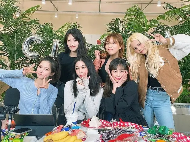 [T Official] CLC, [📸] 210319 CLC 6th Anniversary ♥ LIVE Thank you to theCHESHIRE for sharing a happ