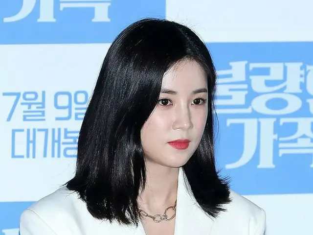 “ Apink”樸祖榮的同學A先生聲稱自己遭到了Cho-rong的毆打