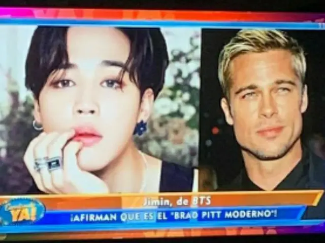 JIMIN ranked first in the vote ”Who is the coolest person” at the Mexican TVtalk show ”Cuentamelo Ya