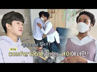 [公式jte]“沒有電腦嗎？” Kim Min Seo_ ku_（Kim Min-seok）的自由式收聽使尷尬的母語為母語的人ㅋㅋAlonenice第9集| J