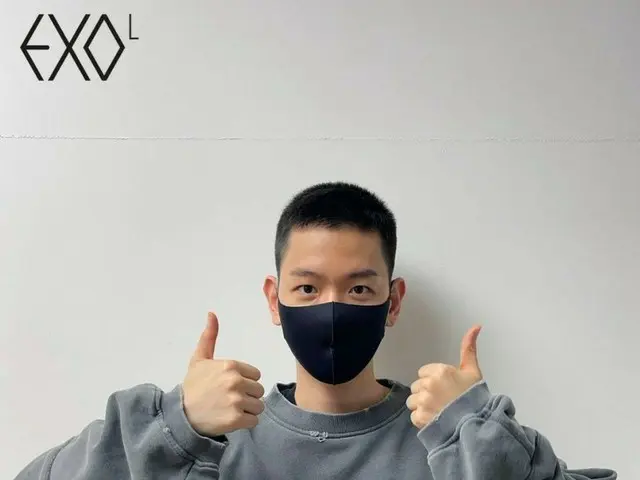 #EXO Baekhyun，“軍人和幼兒園，普通髮型”是韓國的熱門話題