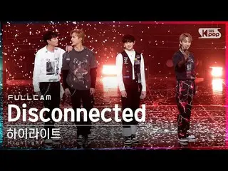 【公式sb1】[安邦第一排直接凸輪4K]高亮顯示'Disconnected'FullCam│@ SBS Inkigayo_2021.05.09