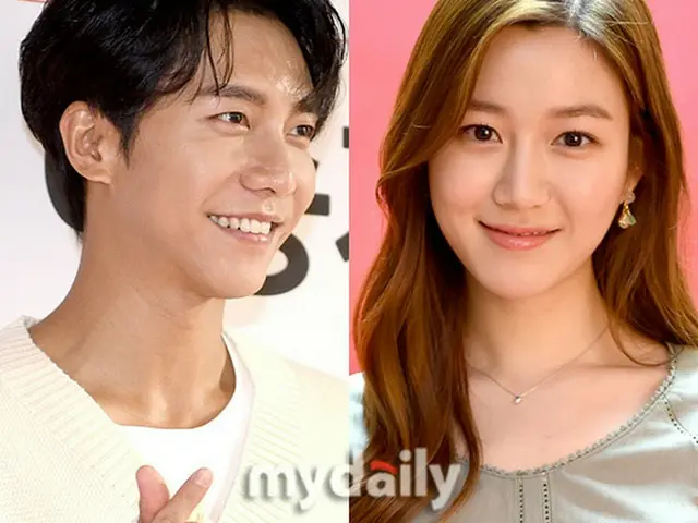 Lee Seung Gi's new management office Human Made also confirmed relationship withLee Da In. On the 26