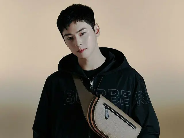 CHAEUNWOO (ASTRO), fashion brand advertisement photos posted 750,000 likes in 30minutes.