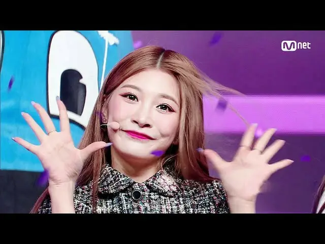 【公式mnk】[Woo！ah！ - Purple] KPOP TV Show | #M COUNTDOWN_EP.713 | Mnet 210610 방송  