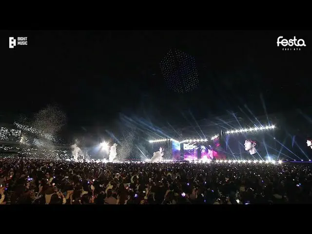 [官方] BTS、[特別剪輯] BTS (BTS)'소우주(Mikrokosmos)'@SY IN SEOUL #2021 BTS FESTA  